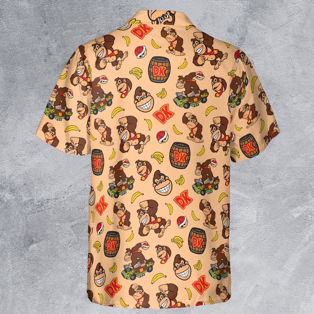 Button Down Shirt - NSS6SPFR -  - 3