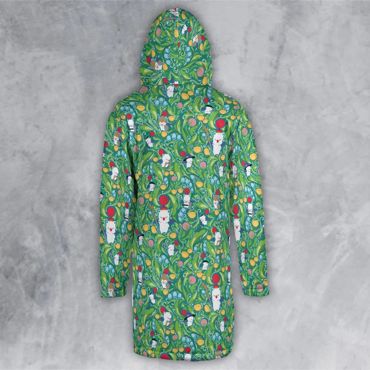 Hooded Cloak Coat - XTYZUH77