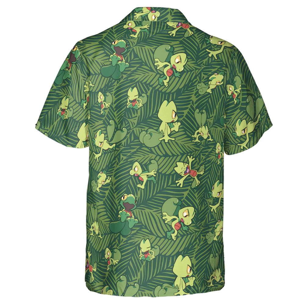 Treecko -  - 3