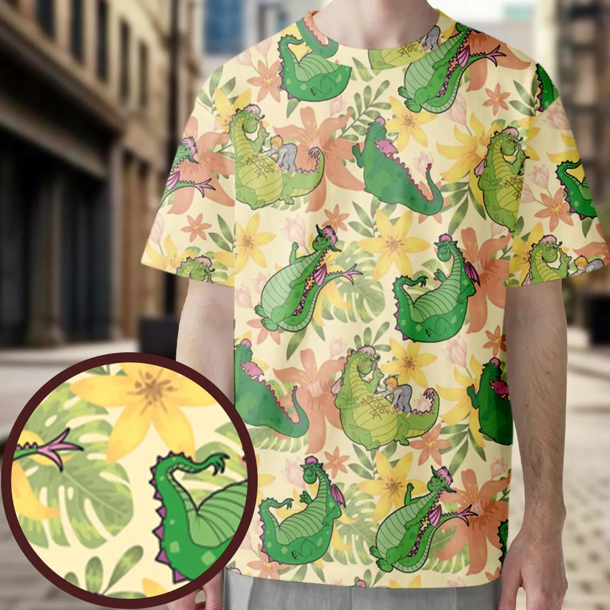 All-Over Print Unisex T-Shirt - 1NNQRQVL