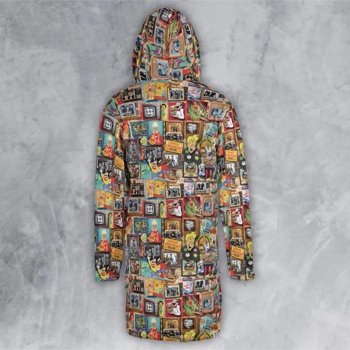 Hooded Cloak Coat - EL9PHTHA