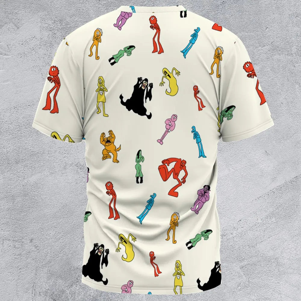 All-Over Print Unisex T-Shirt - HS4RV1V1