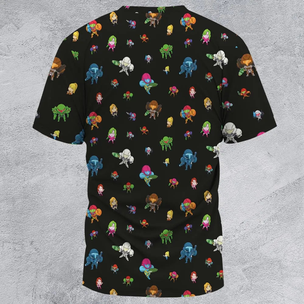 All-Over Print Unisex T-Shirt - 3U65PZK2
