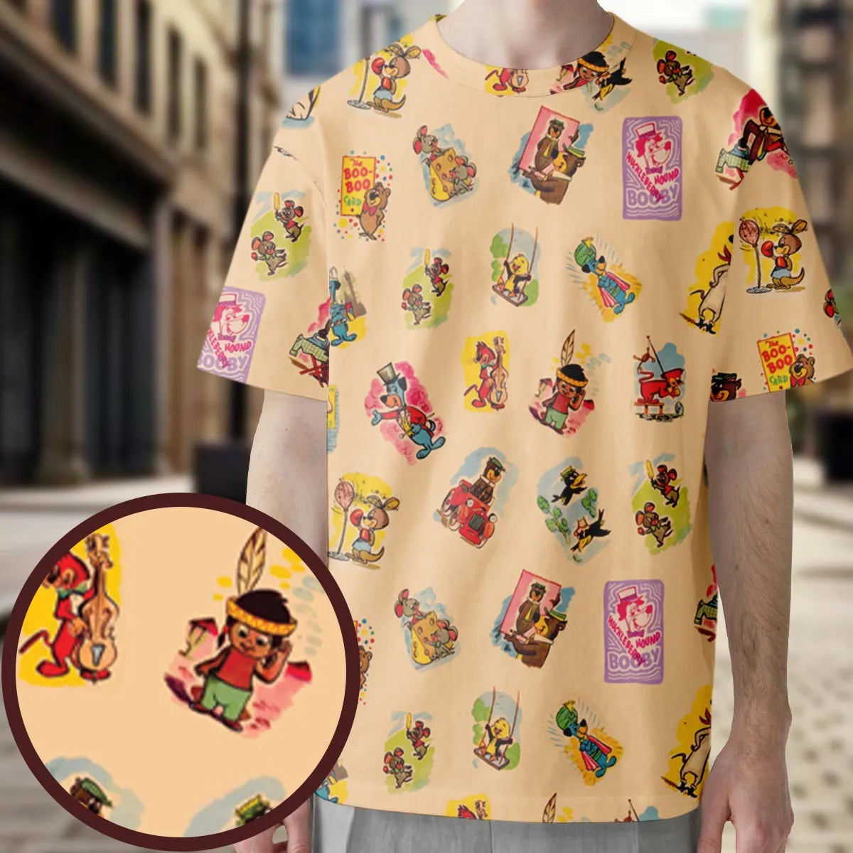All-Over Print Unisex T-Shirt - 2ZBYAFWF