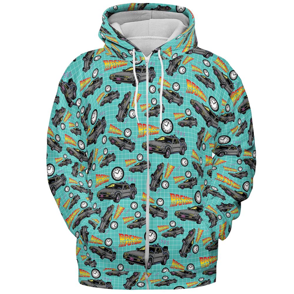 All-over Print Hoodie - KHPGLF59 -  - 3