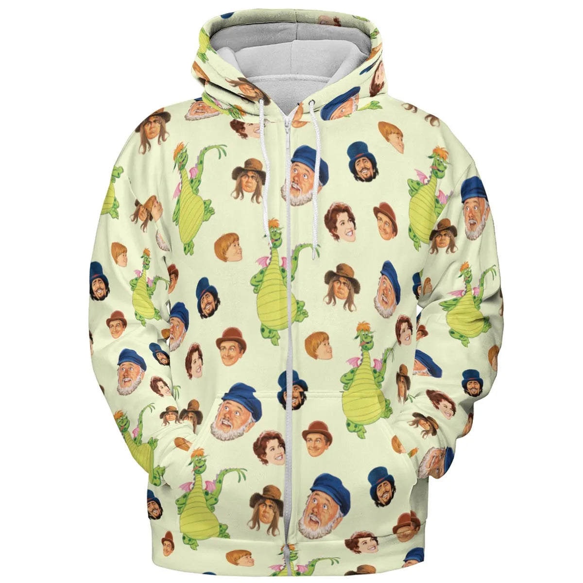 All-over Print Hoodie - EL9R8NLC
