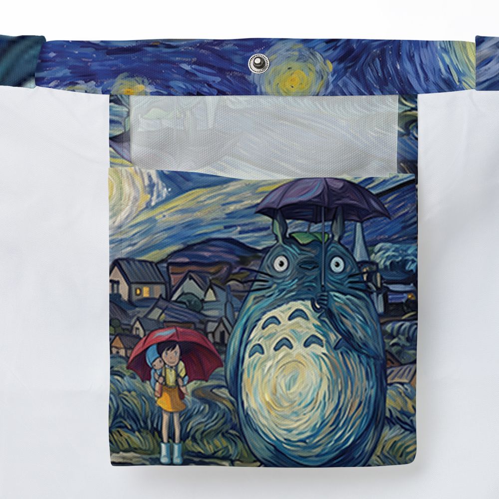 Starry Night with Totoro -  - 3