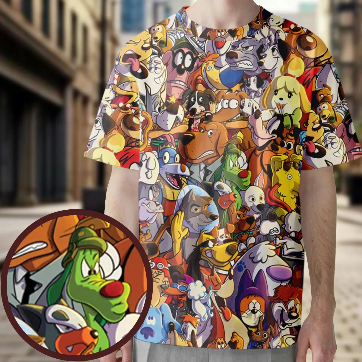 All-Over Print Unisex T-Shirt - RY61AZQV