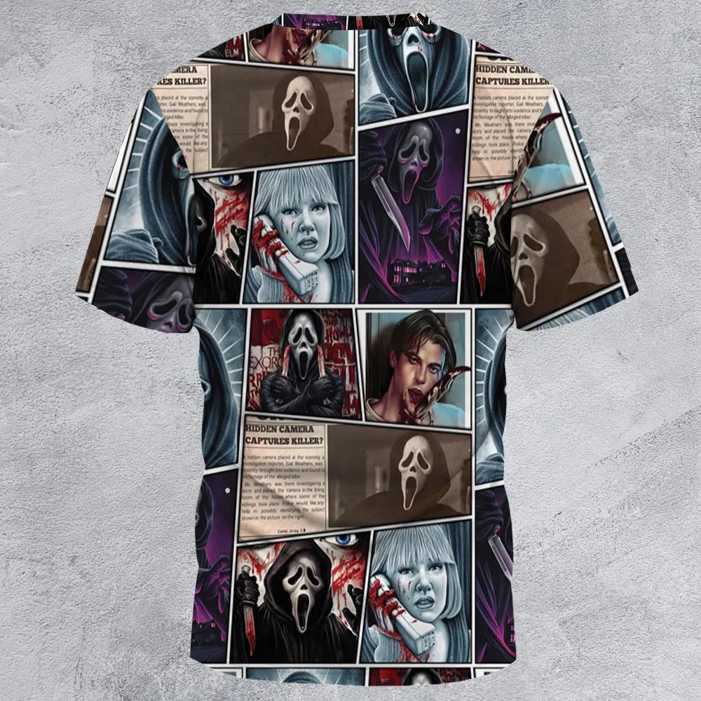 All-Over Print Unisex T-Shirt - EZYPJPVV