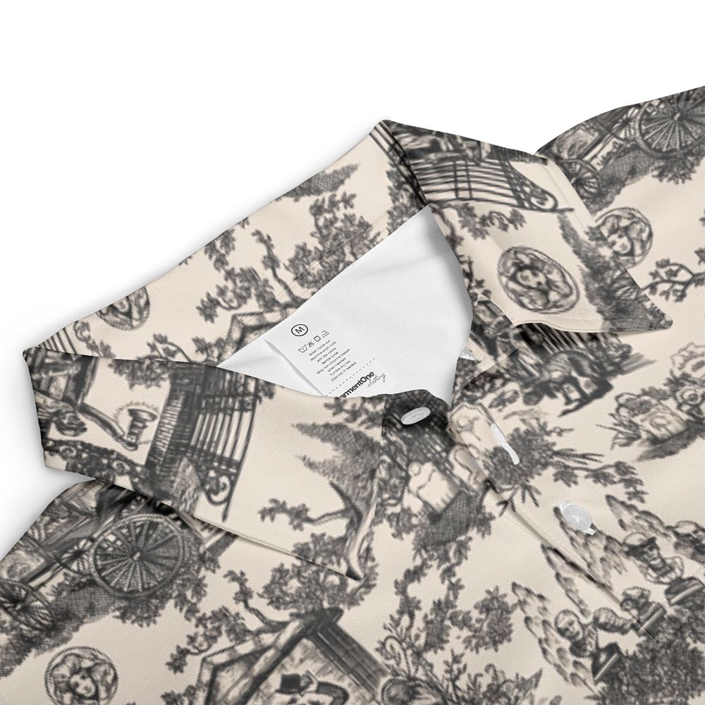 AOP Men/Women Polo Shirt - XNPZUMC5 -  - 3