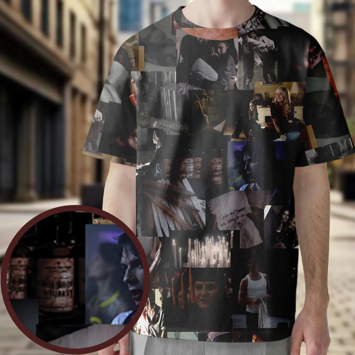 All-Over Print Unisex T-Shirt - NTB7KYC3