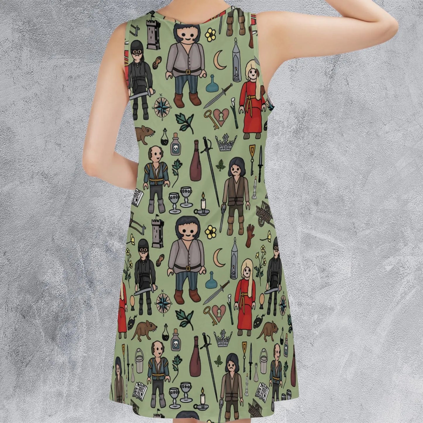 Sleeveless Dress - KSZMMM6U
