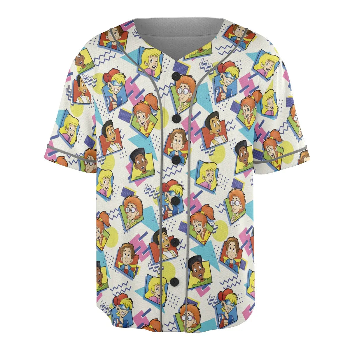 Unisex Baseball Jersey - HZW67VZA