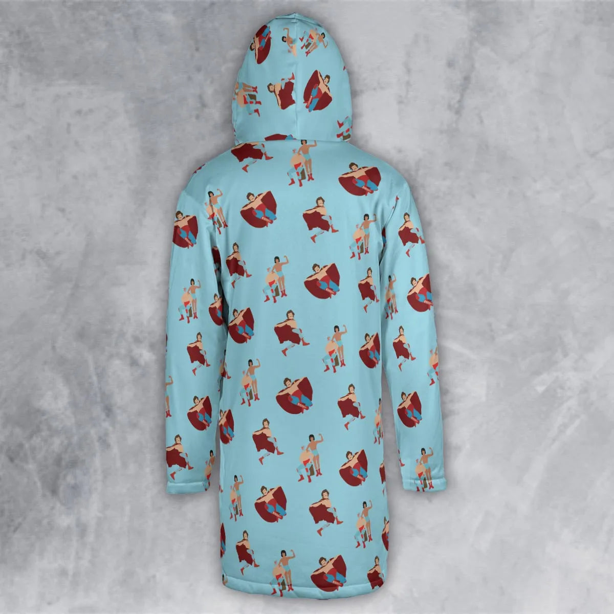 Hooded Cloak Coat - W17JL9WT