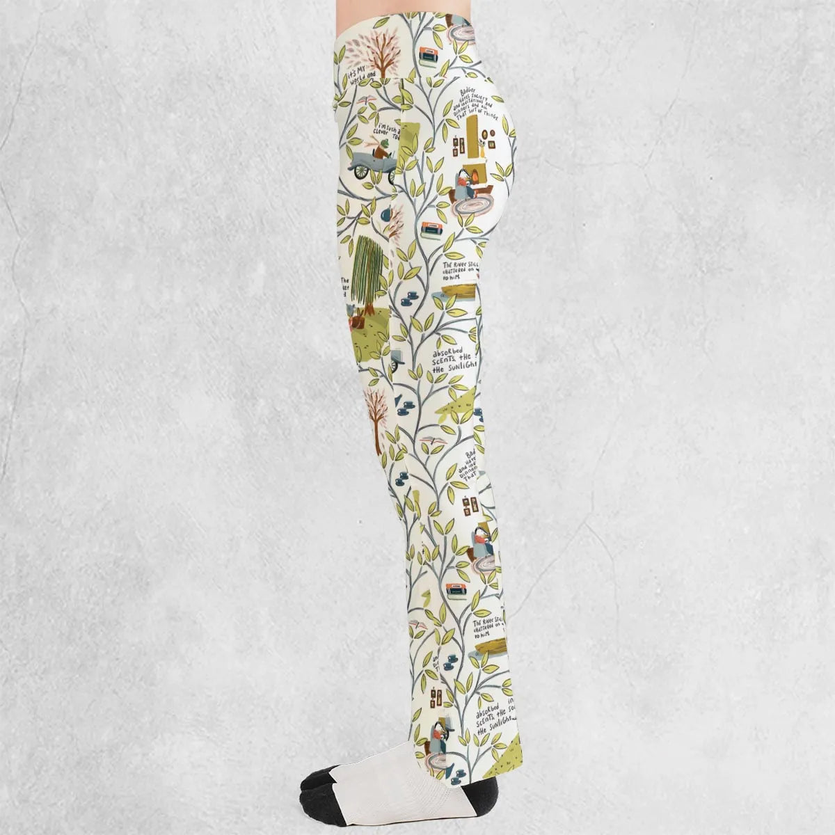 Flare Leggings - J5S1Q3WL