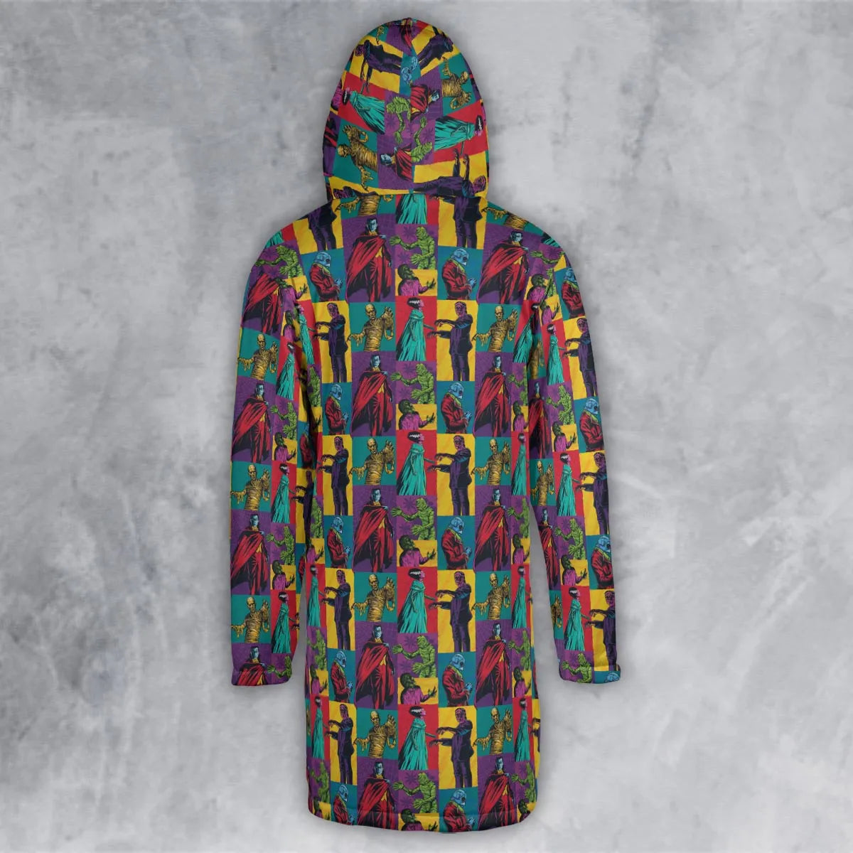 Hooded Cloak Coat - RJEVXDBP