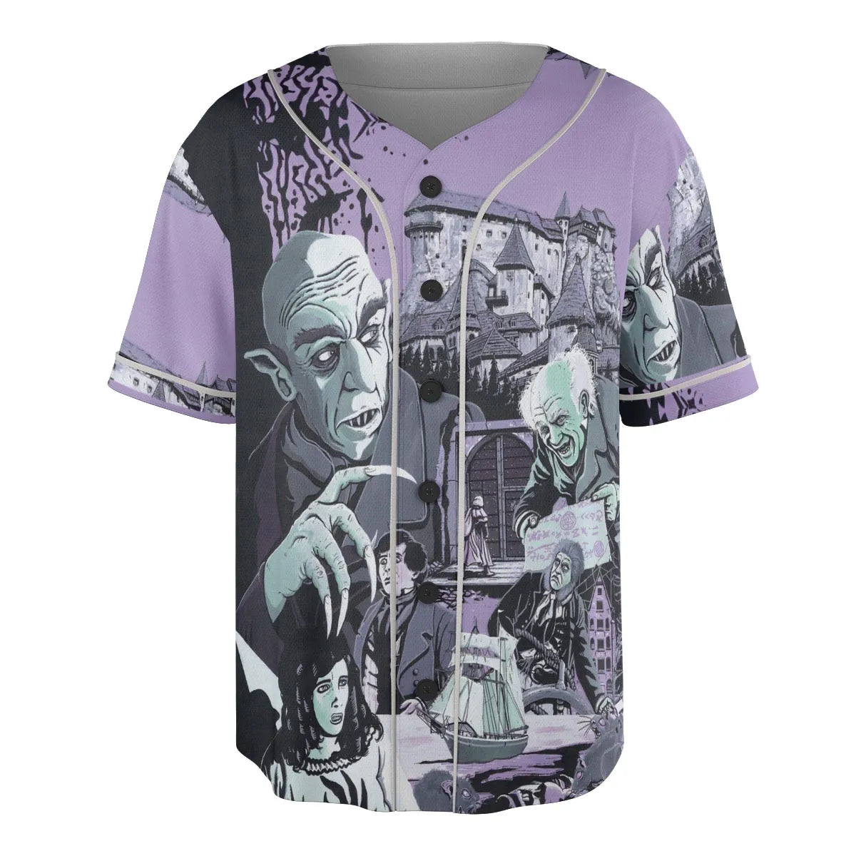 Unisex Baseball Jersey - R1PESX4G