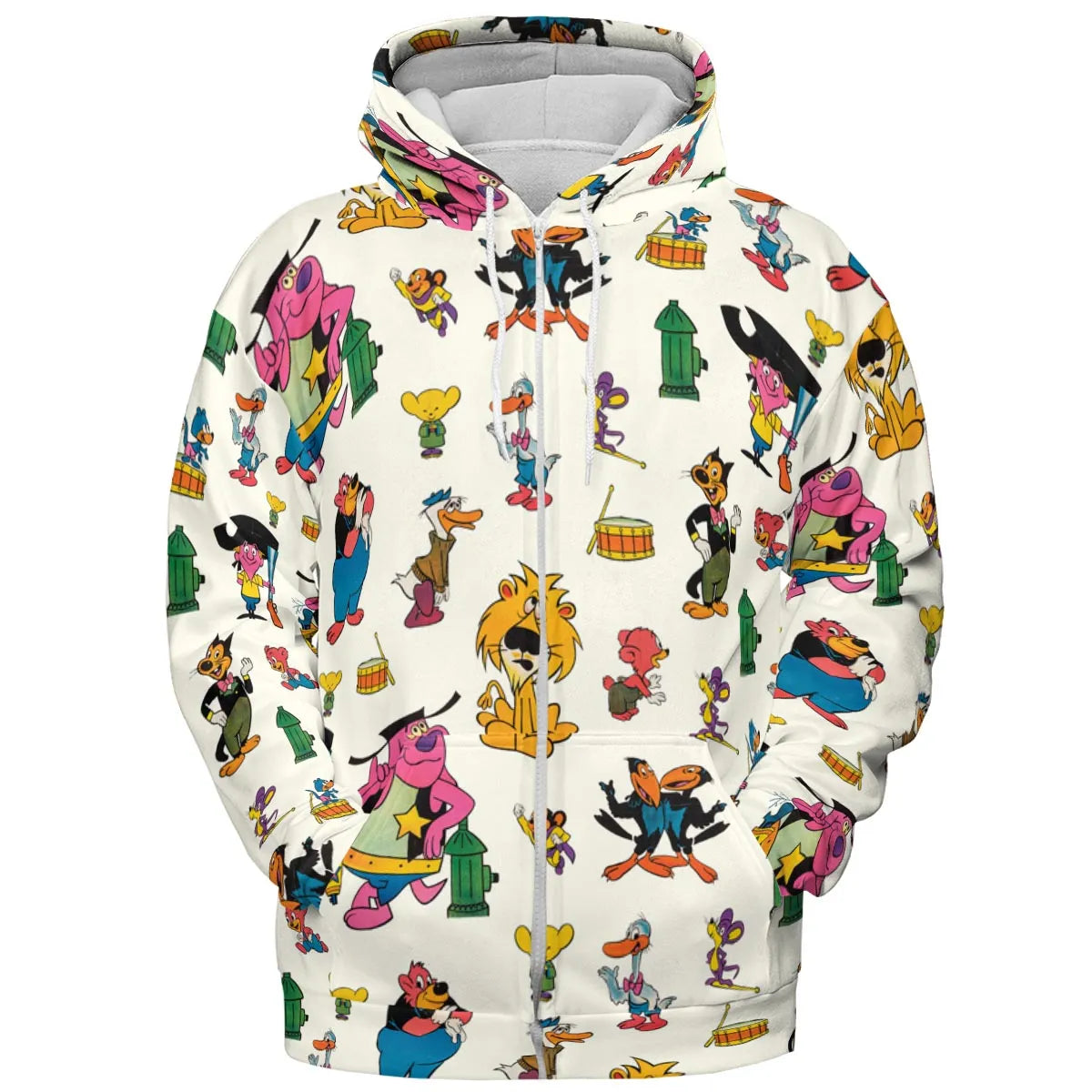 All-over Print Hoodie - 6BWVT6FP