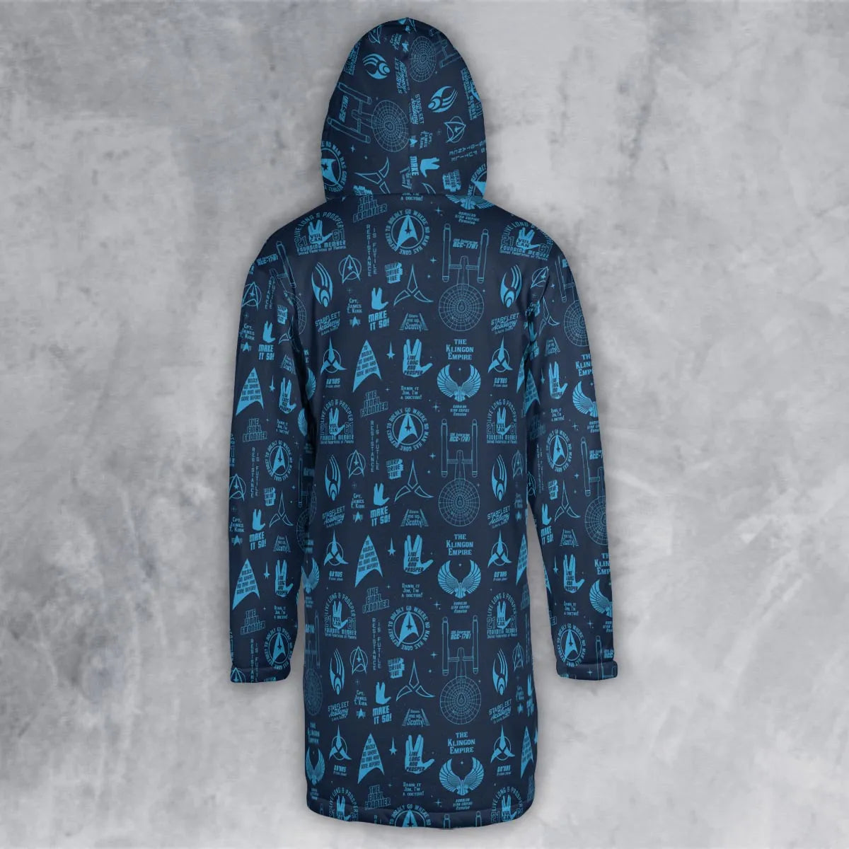 Hooded Cloak Coat - 9JQ5QP9V