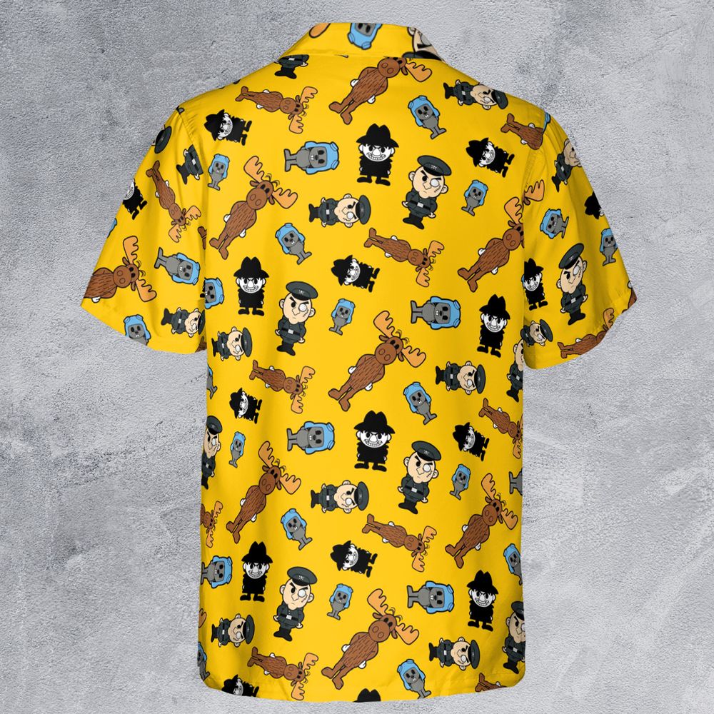 Button Down Shirt - 6KGBRUH3 -  - 3
