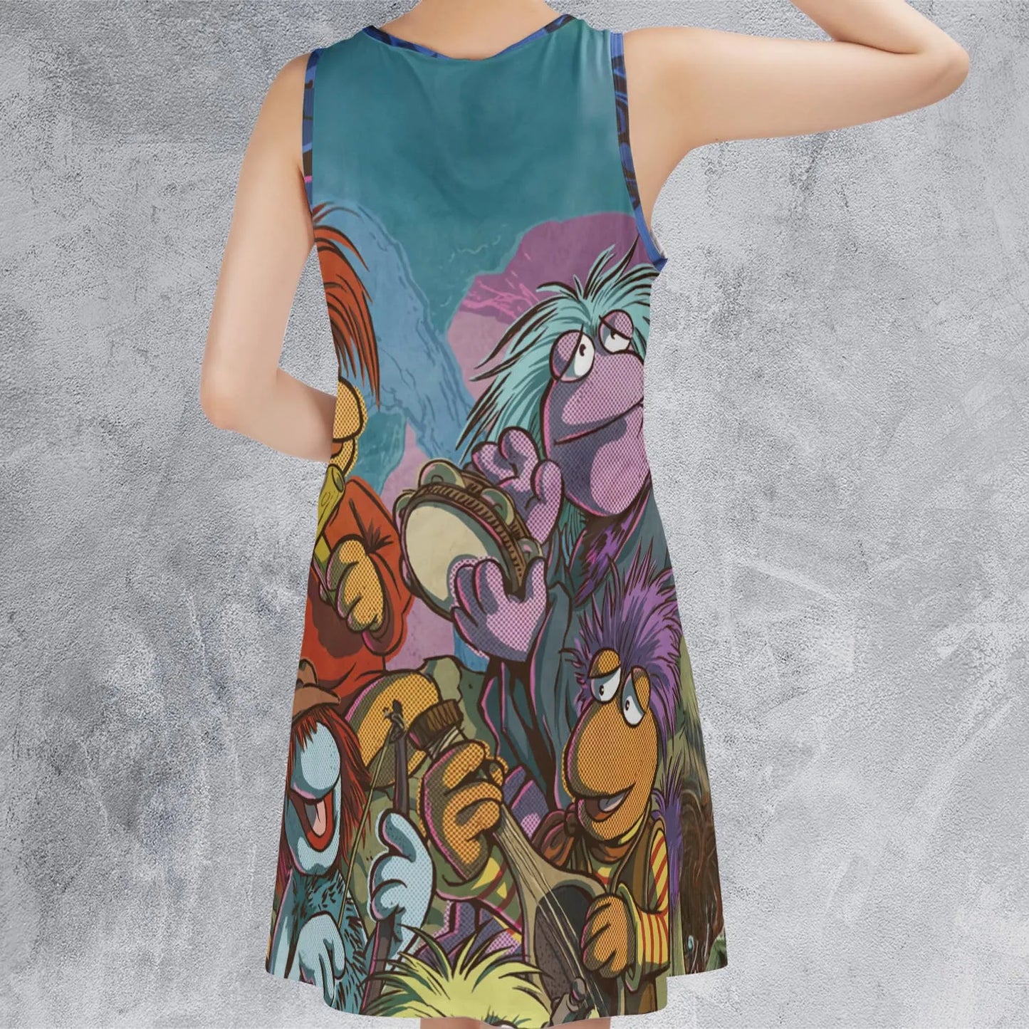 Sleeveless Dress - RVXYNCW4