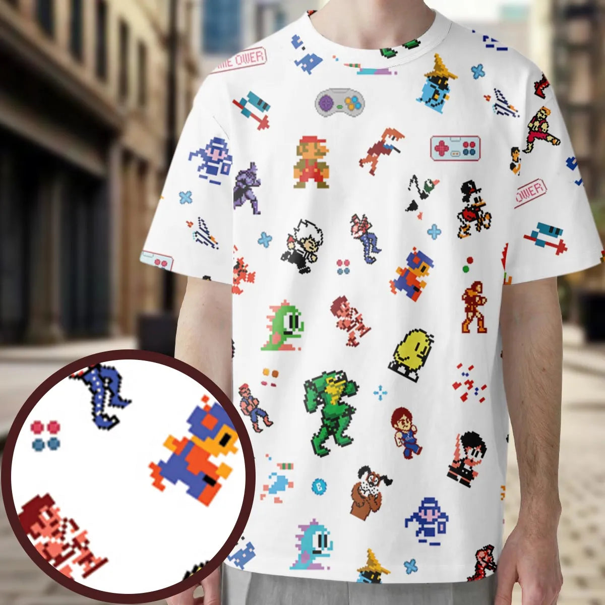 All-Over Print Unisex T-Shirt - BS5CZAUU