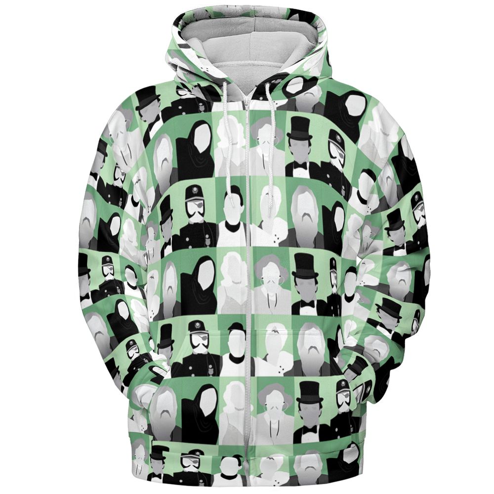All-over Print Hoodie - YJURQ7UV -  - 3