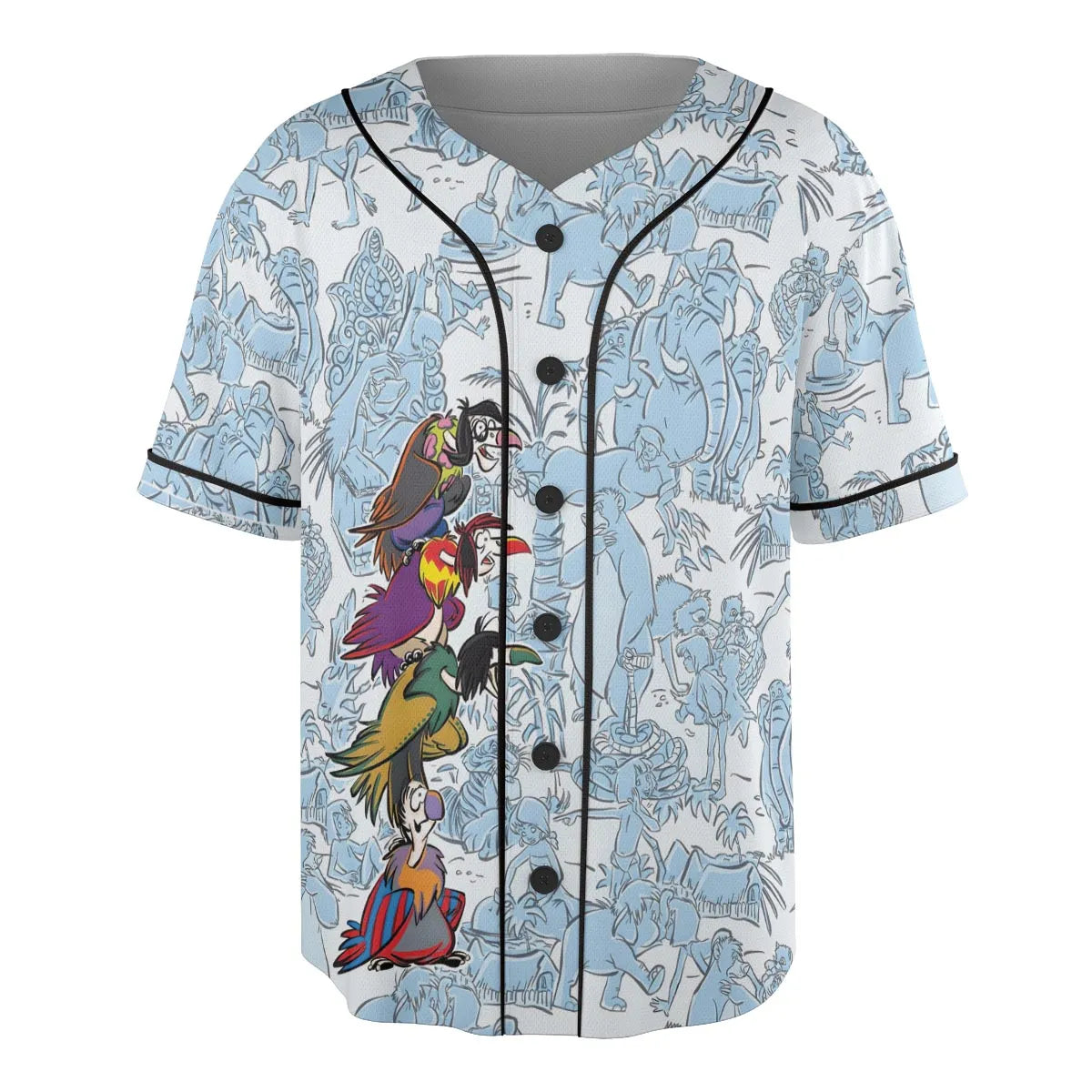 Unisex Baseball Jersey - 676DRG5B