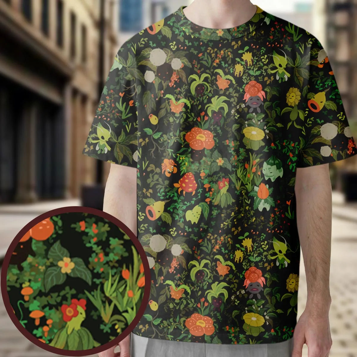 All-Over Print Unisex T-Shirt - 7FR8M9ZB