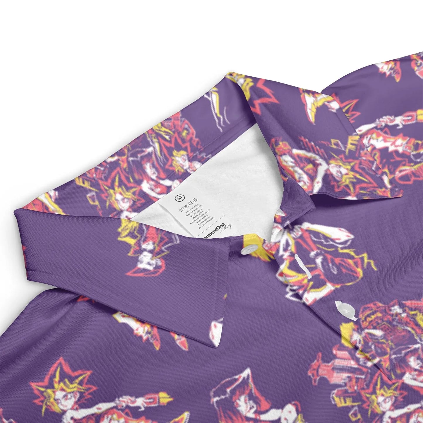AOP Men/Women Polo Shirt - EBHPQUB8