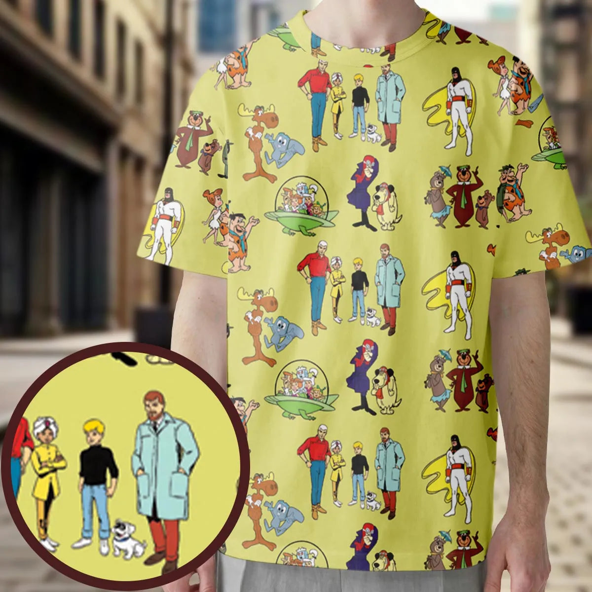 All-Over Print Unisex T-Shirt - LAC8ZL3B