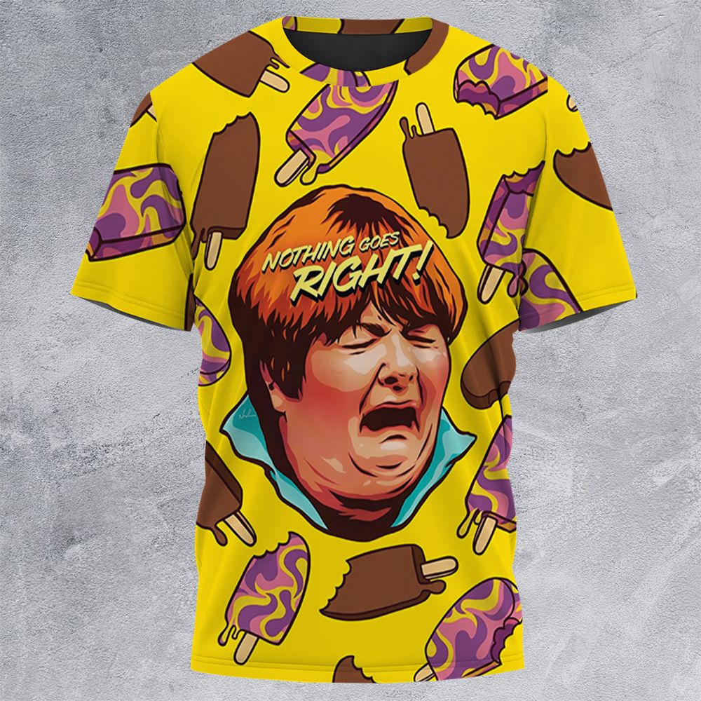 All-Over Print Unisex T-Shirt - GQ863ZJ1 -  - 3