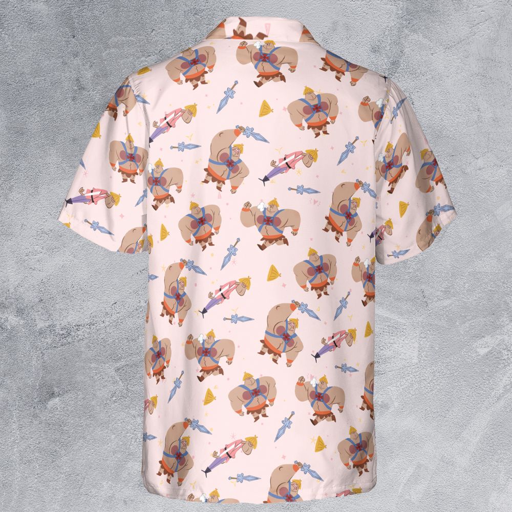 Button Down Shirt - X7M5ZXGZ -  - 3