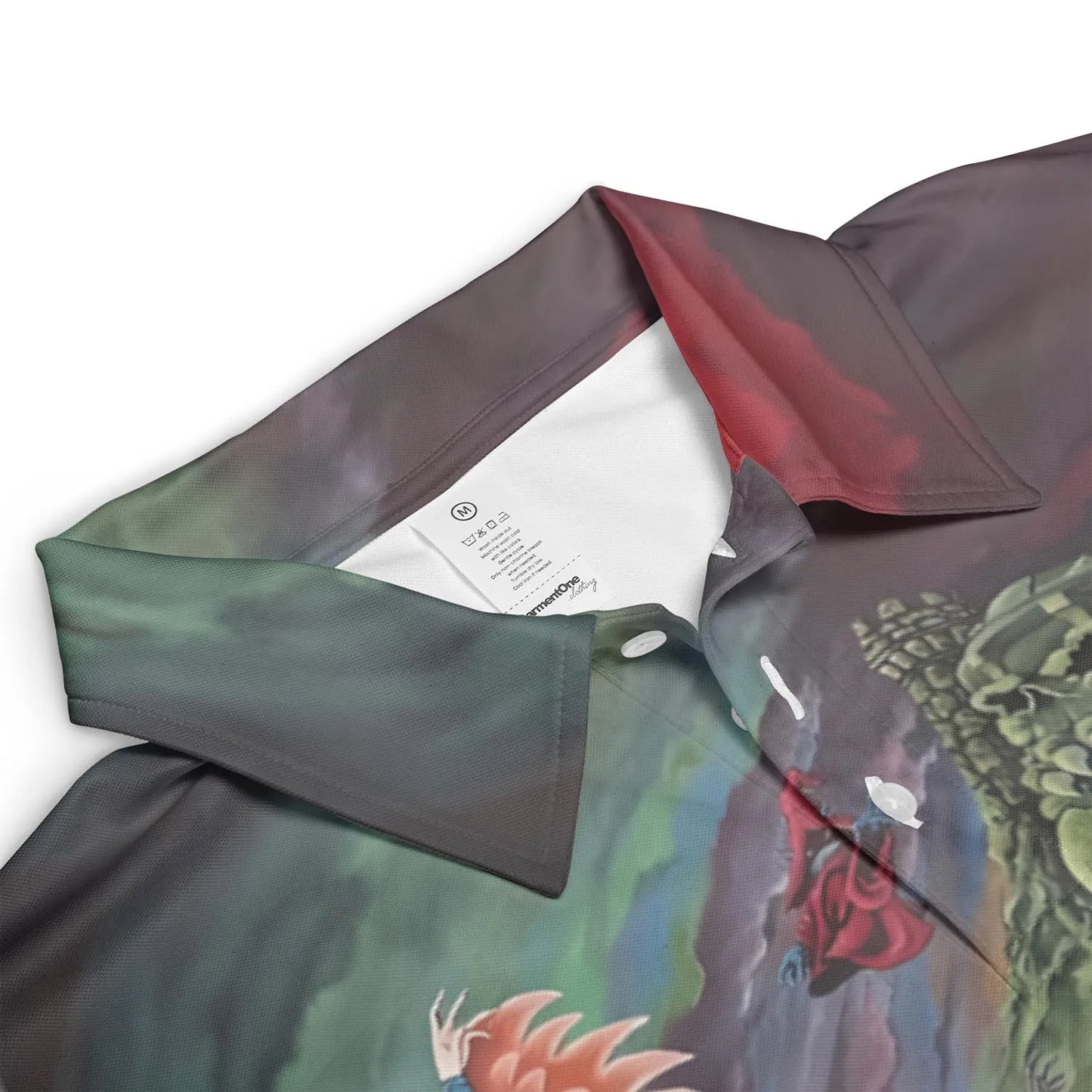 AOP Men/Women Polo Shirt - 9VXBR7T4