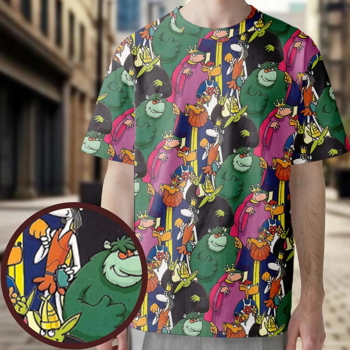 All-Over Print Unisex T-Shirt - C9N5LMFT