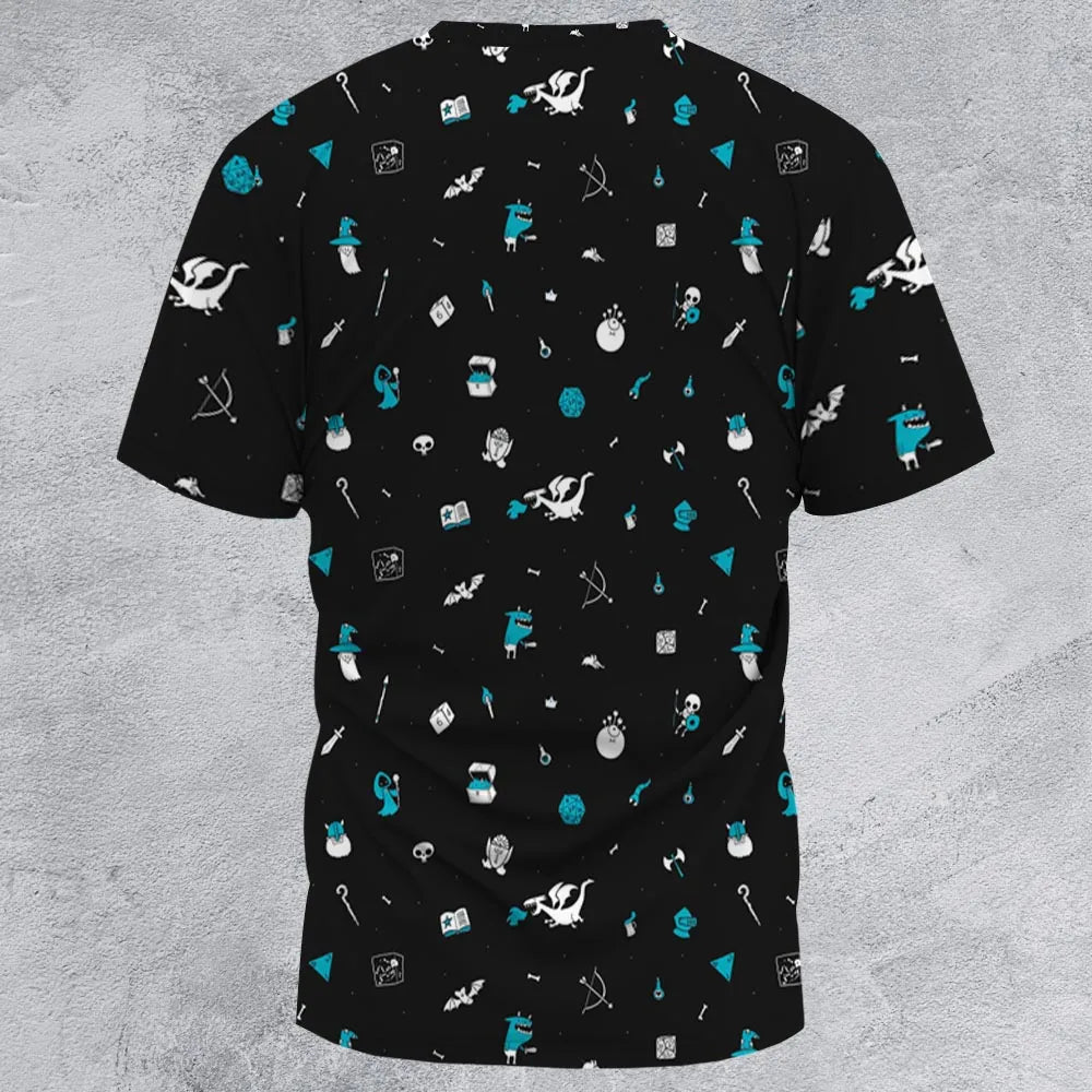 All-Over Print Unisex T-Shirt - PWCFXA6Q