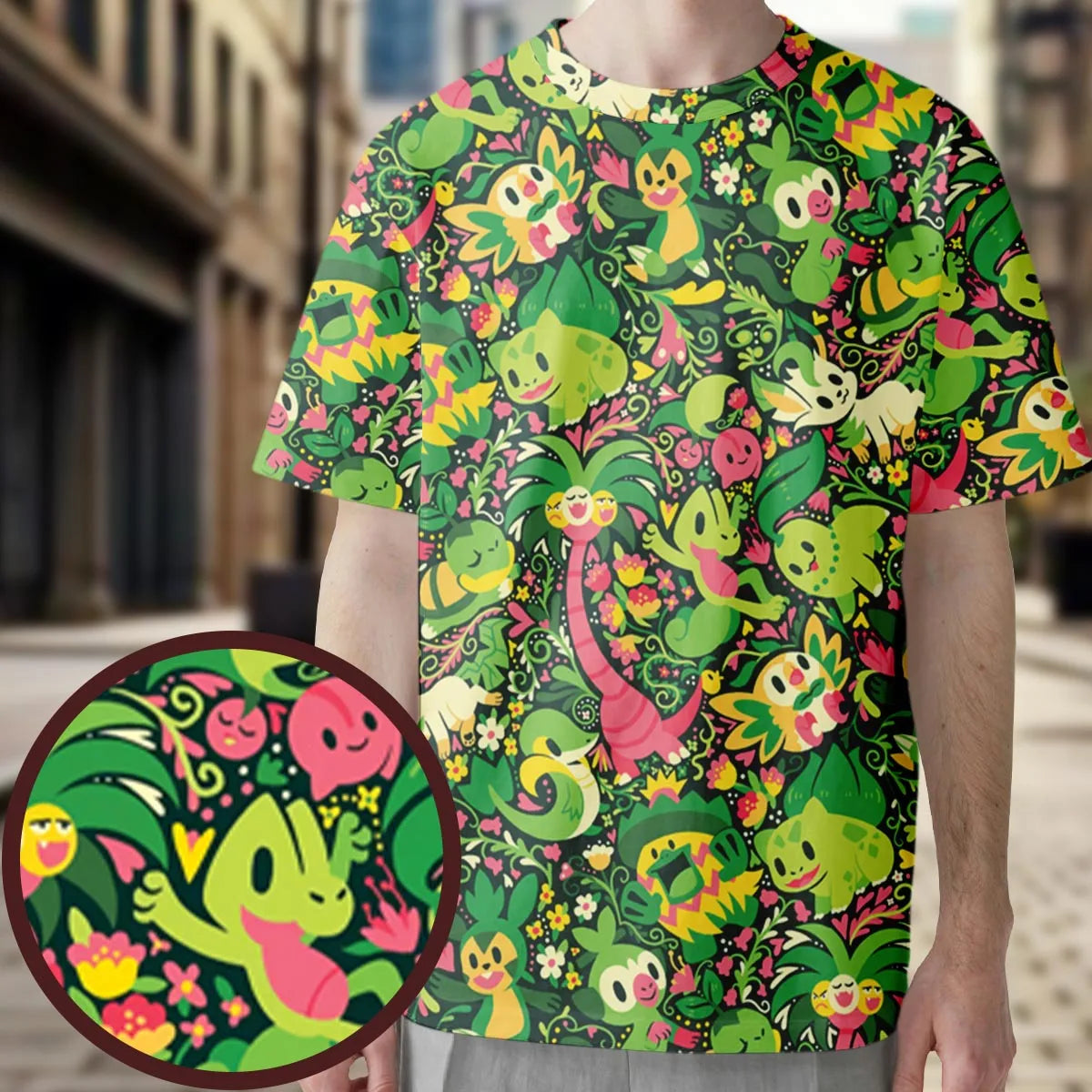 All-Over Print Unisex T-Shirt - 4V5JDJH2