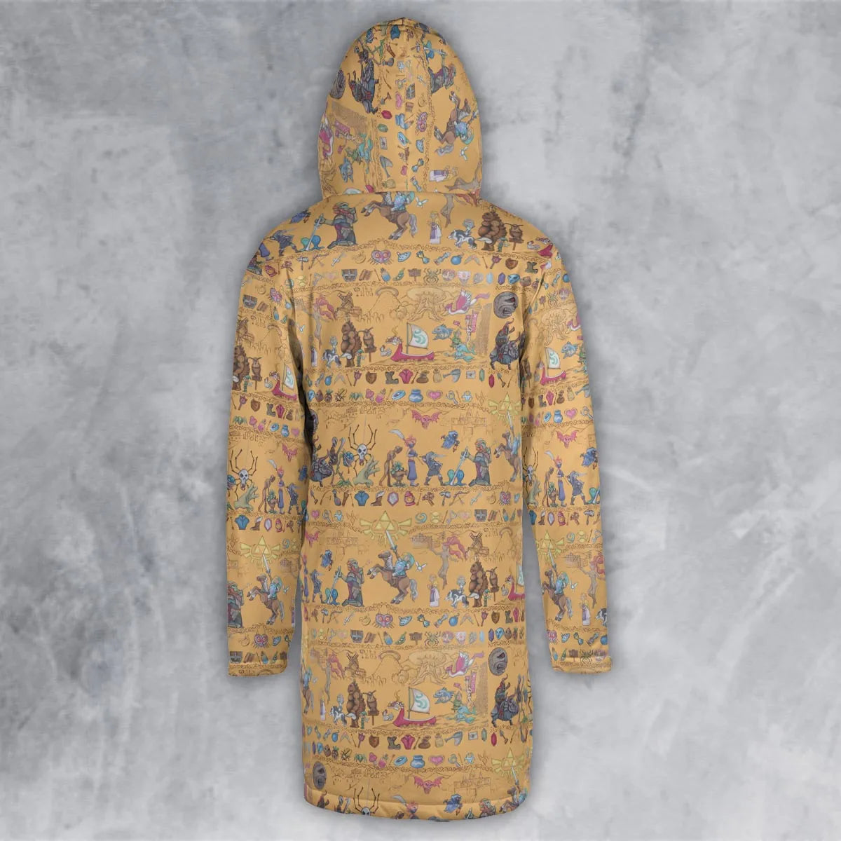 Hooded Cloak Coat - UV7FWNPH