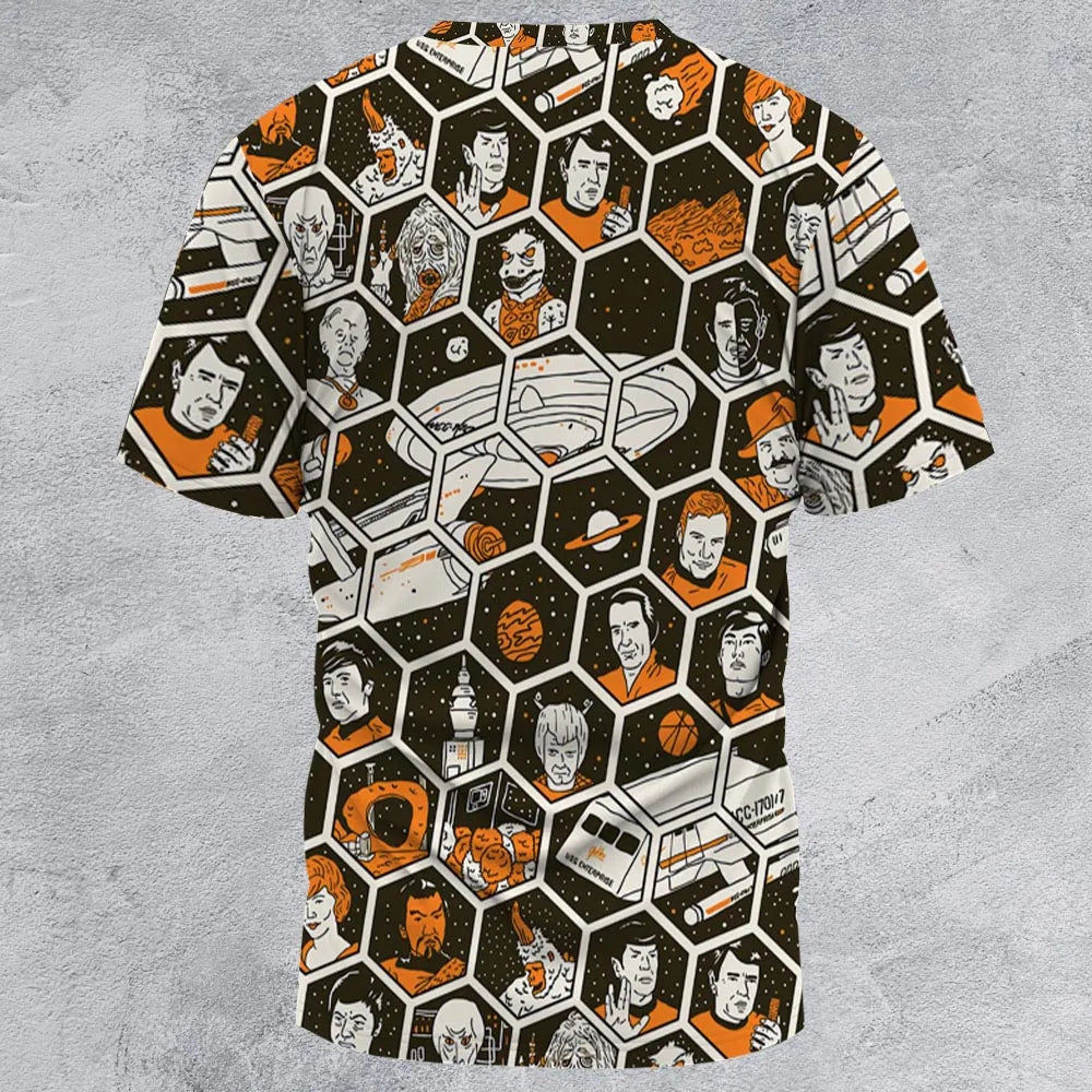 All-Over Print Unisex T-Shirt - DBQ7LQLW