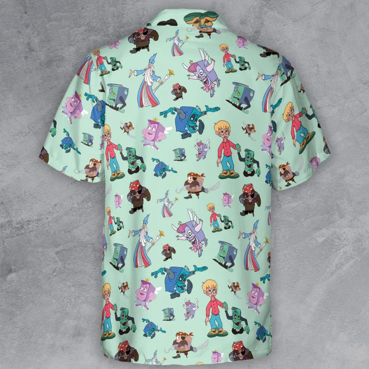 Button Down Shirt - RJY8Q393