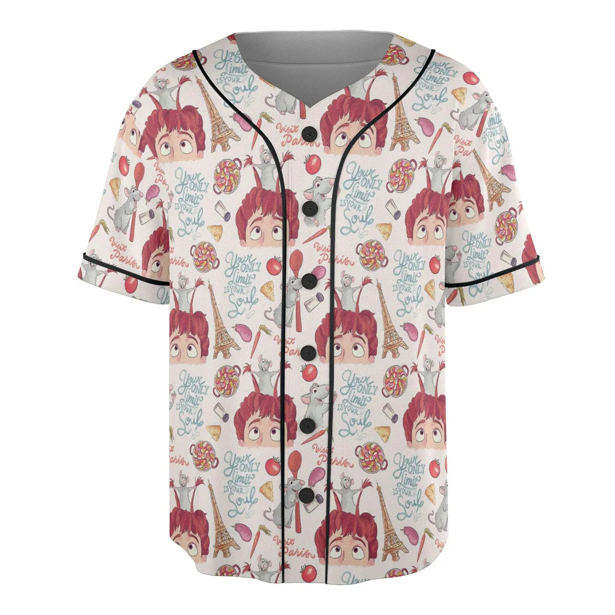 Unisex Baseball Jersey - J2YWS7SX