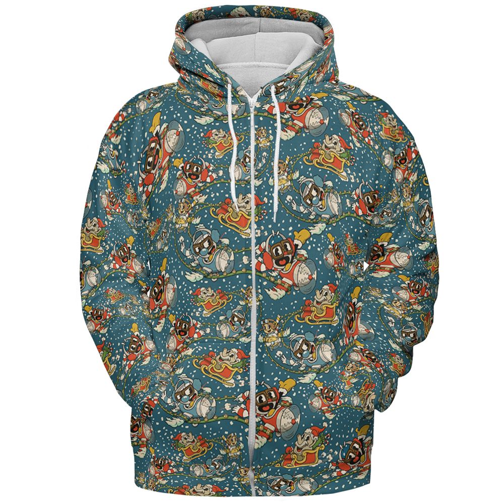 All-over Print Hoodie - CYXWYL4X -  - 3