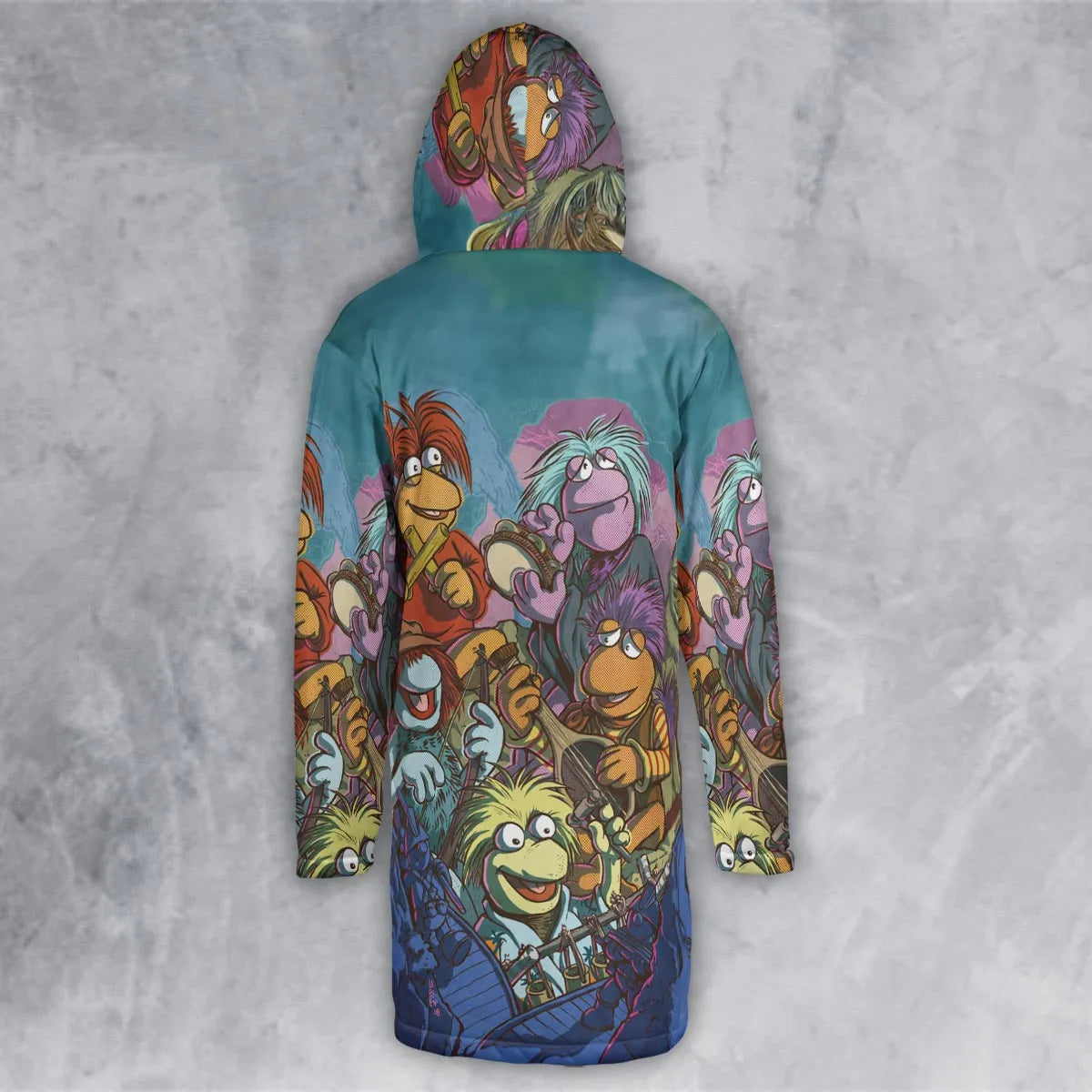 Hooded Cloak Coat - DM5EFMX6