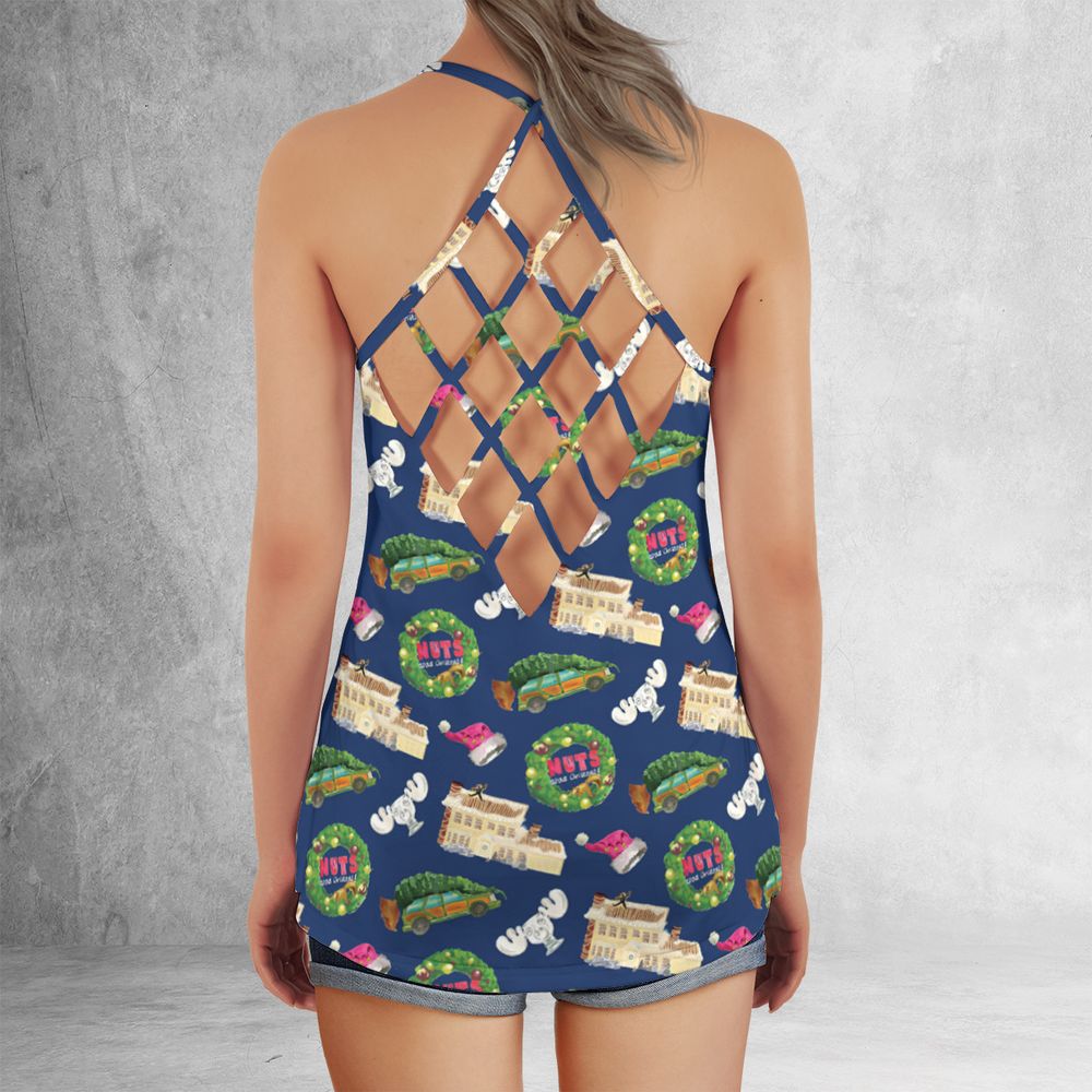 Criss Cross Tank Top - 1Q7UVXDT -  - 3