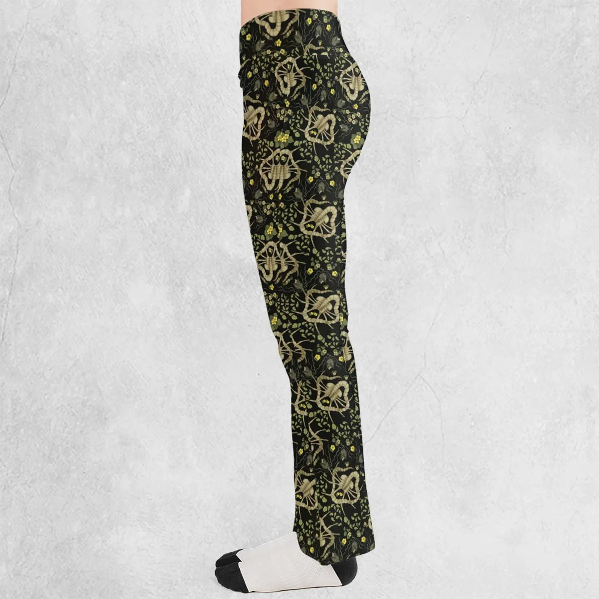 Flare Leggings - ZBXGNZFT