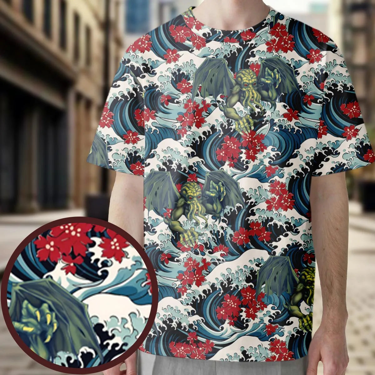 All-Over Print Unisex T-Shirt - 42DC9UBF