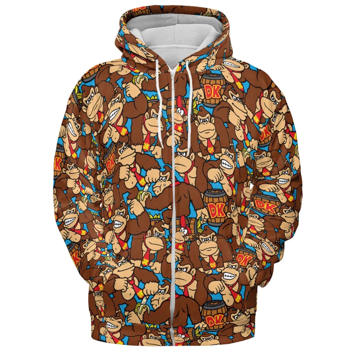 All-over Print Hoodie - WDQZ4HA9