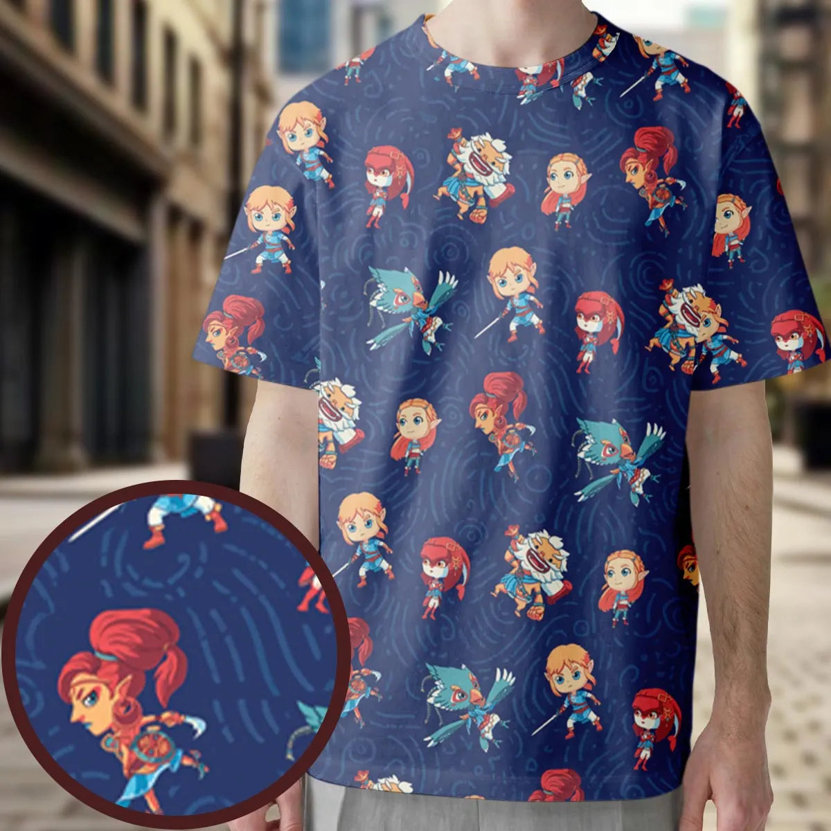 All-Over Print Unisex T-Shirt - 4DSADN7N