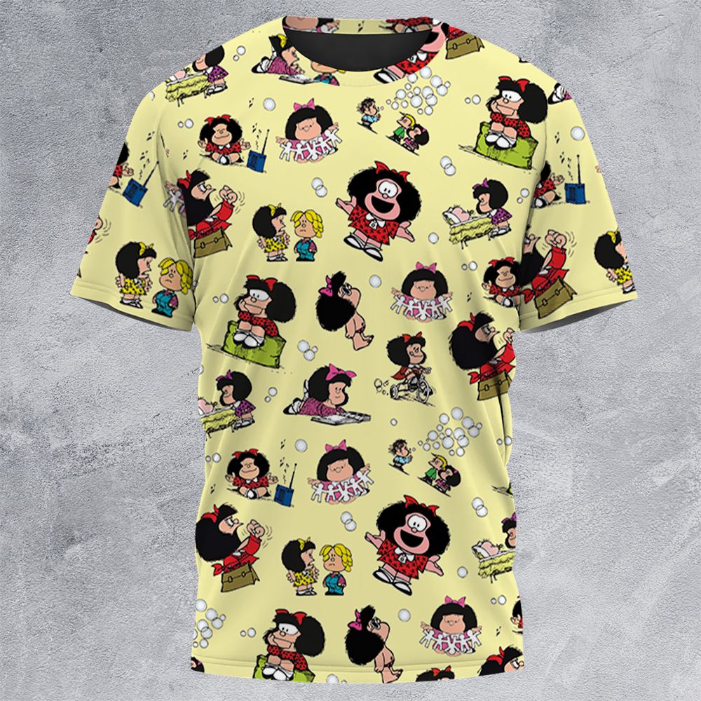 All-Over Print Unisex T-Shirt - J63RL2E1 -  - 3