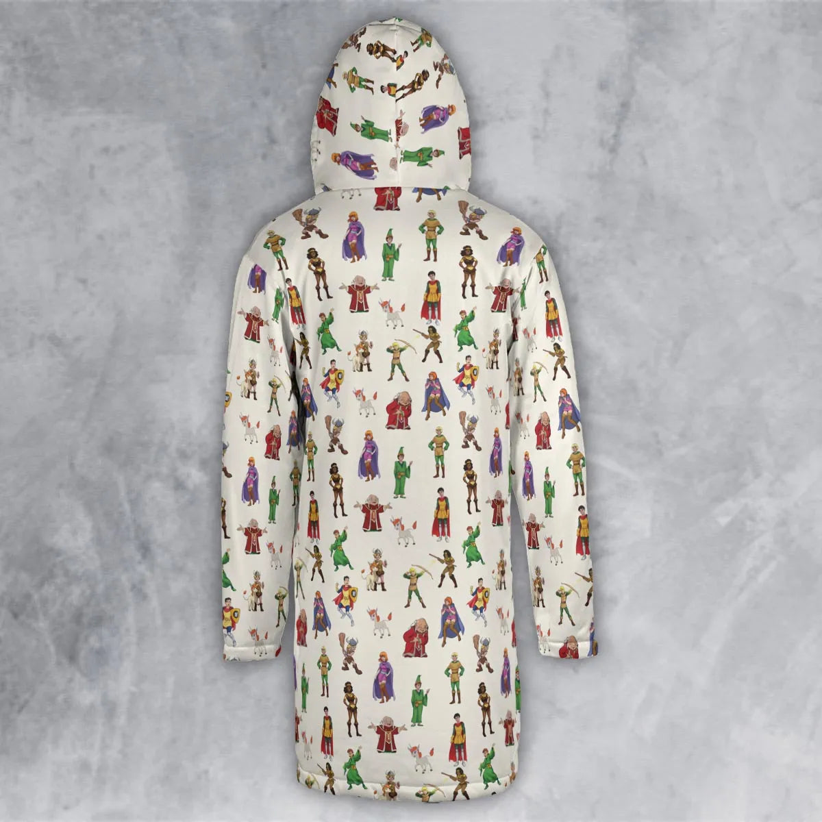 Hooded Cloak Coat - 2MRQGDWF